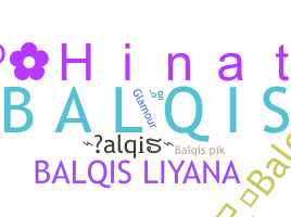 Apodo - Balqis