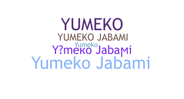 Apodo - YumekoJabami