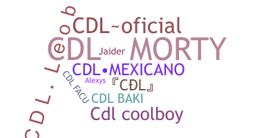 Apodo - CDL