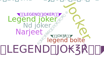 Apodo - legendjoker