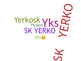 Apodo - YerKo