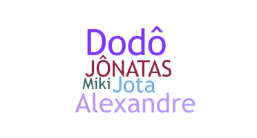 Apodo - Jonatas