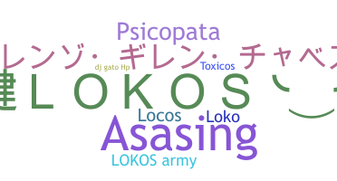 Apodo - LokoS