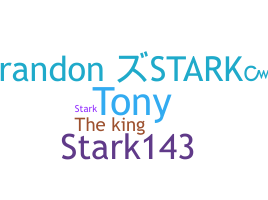 Apodo - Starks