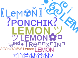 Apodo - Lemon