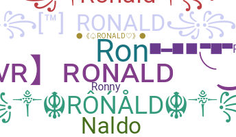 Apodo - Ronald