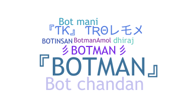 Apodo - Botman