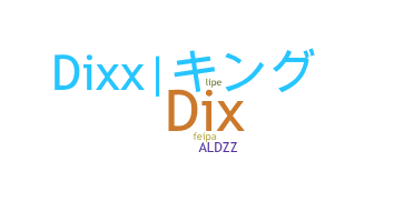 Apodo - Dixx