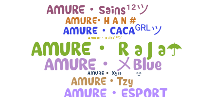 Apodo - amure
