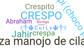 Apodo - Crespo