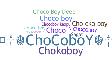 Apodo - ChocoBoy