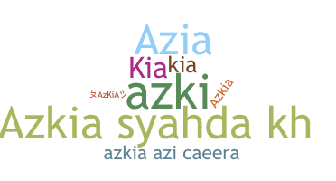 Apodo - azkia