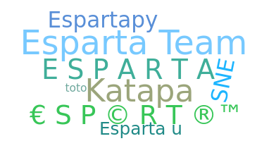 Apodo - Esparta