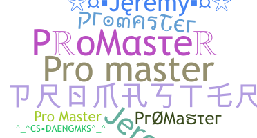 Apodo - ProMaster