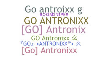 Apodo - GoAntronixx
