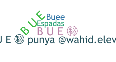 Apodo - bue