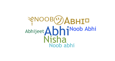 Apodo - Noobabhi