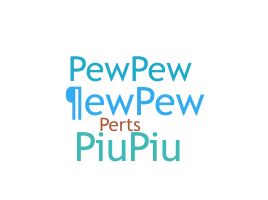 Apodo - pewpew