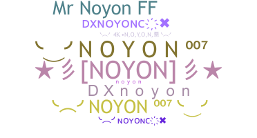 Apodo - DXnoyon