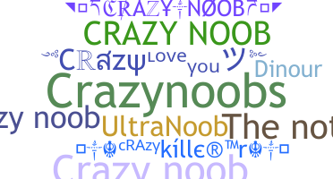 Apodo - CrazyNoob