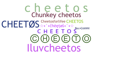 Apodo - Cheetos