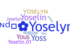 Apodo - Yoselyn