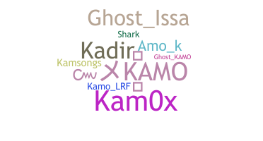Apodo - kamo
