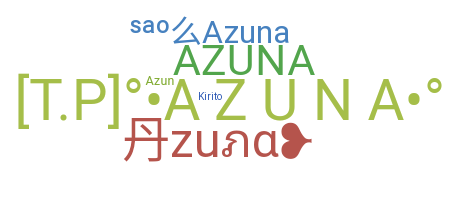 Apodo - Azuna