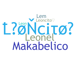 Apodo - Leoncito
