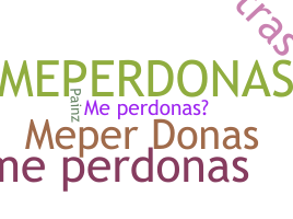 Apodo - MeperDonas