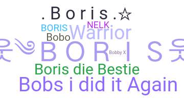 Apodo - Boris