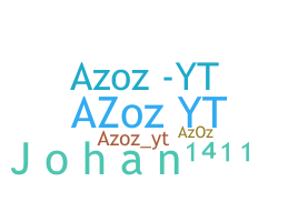 Apodo - AZOZYT
