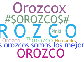 Apodo - Orozco