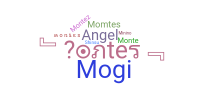 Apodo - Montes