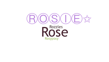 Apodo - Rosie