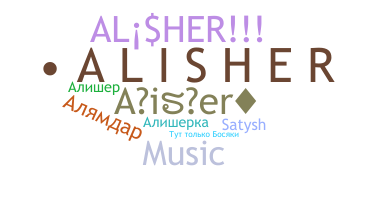 Apodo - Alisher