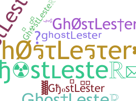 Apodo - ghostLester