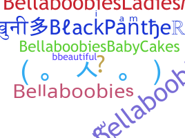 Apodo - Bellaboobies