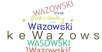Apodo - Wazowski