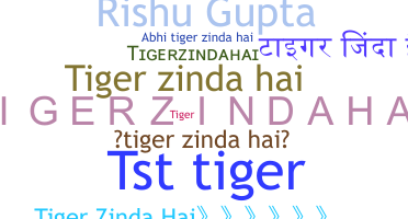 Apodo - TigerZindaHai