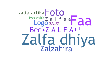 Apodo - Zalfa