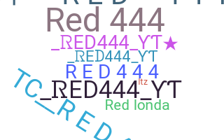 Apodo - RED444