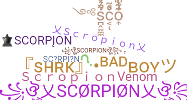 Apodo - Scorpion