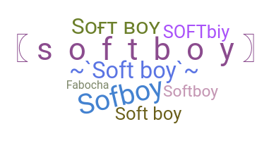 Apodo - softboy