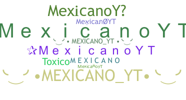 Apodo - MexicanoYT