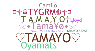Apodo - Tamayo