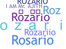 Apodo - Rozario