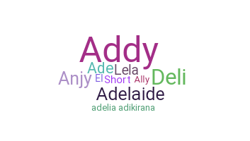 Apodo - Adela