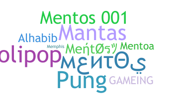 Apodo - Mentos
