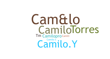 Apodo - CamiloX